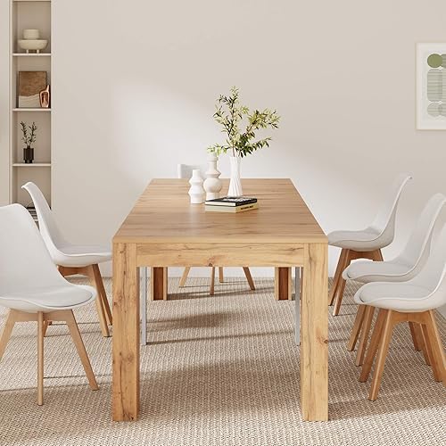 Mobili Fiver, Table Console Extensible avec rallonges intégrées, Easy, 45(305) x 90 cm, Bois Rustique, pour 12 Personnes, Console Extensible pour Salle à Manger et entrée, Made in Italy - Nail Gallerys