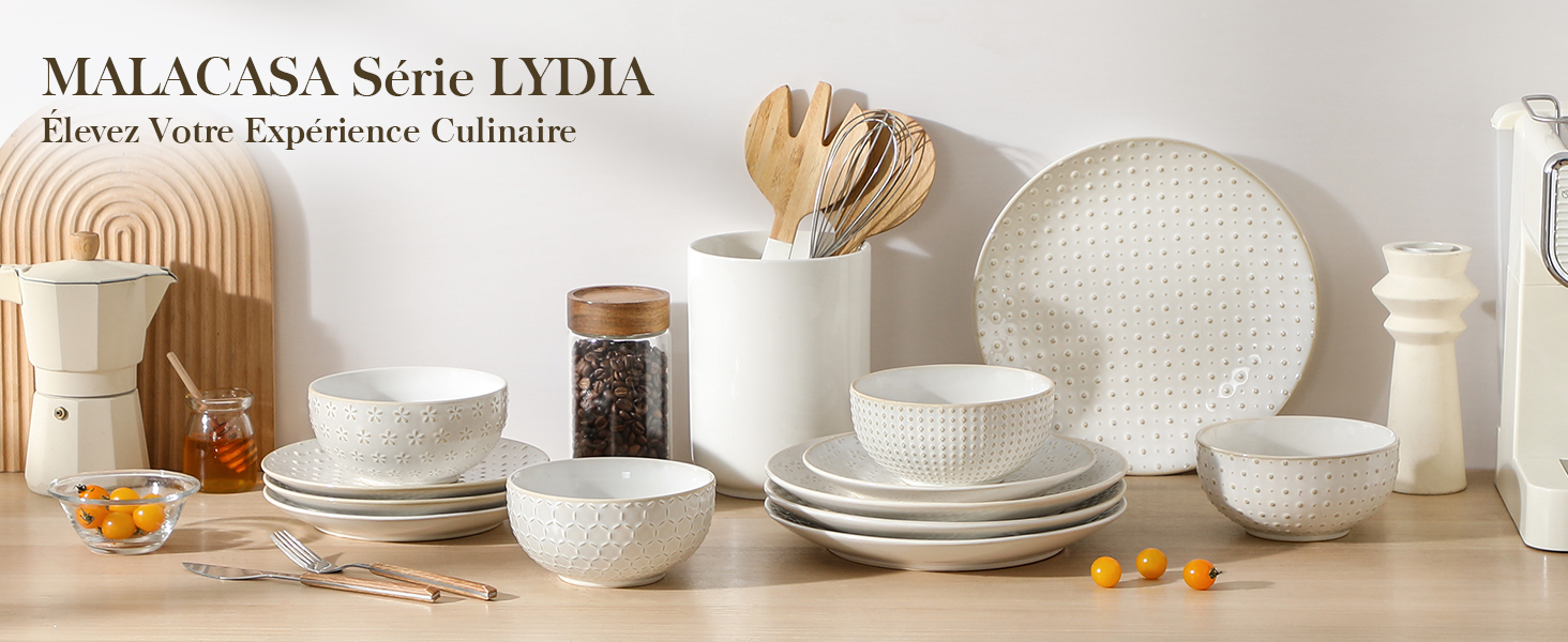 assiettes service de table