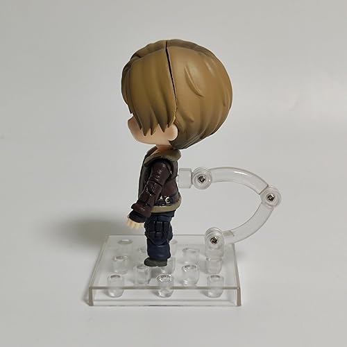 REOZIGN Figure De Leon, Face De Remplacement Mobile Leon Scott Kennedy Anime Figures 10cm / 3,9 Pouces Modèle De Statue D'anime Ornement De Bureau - Nail Gallerys