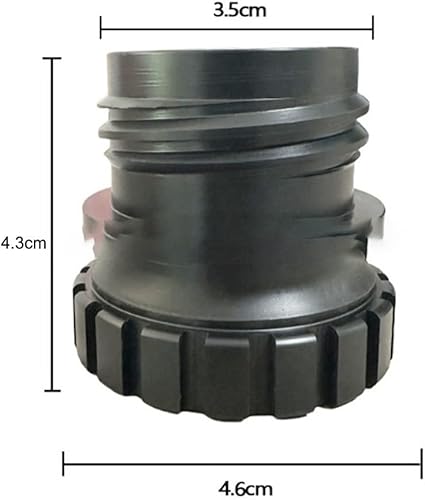Niceminiwall Adaptateur pour bouteille de soda pour carafes en cristal de 0,7 L, adaptateur à connexion rapide pour machines à soda, compatible avec les bouteilles en verre et en plastique, durable et - Nail Gallerys