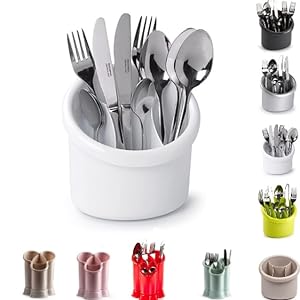 Égouttoir à couverts rond