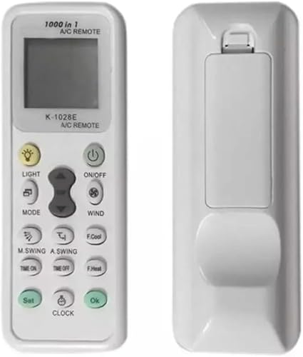 Télécommande facile à utiliser pour climatiseur, large compatibilité, transmission de signal puissante - Nail Gallerys