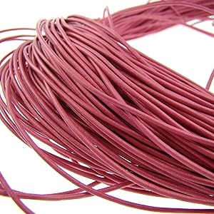 Cordon en cuir de 1,5 mm