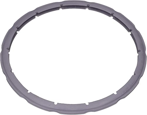 LUTH Premium Profi Parts Joint d'étanchéité du Couvercle pour autocuiseur Clipso 8-10 litres Ø extérieur : 270 mm/Ø intérieur : 235 mm Compatible avec SEB Tefal 792237 SS-794417 et SA-792237 - Nail Gallerys