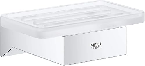 GROHE 40806000 Selection Cube Porte-savon, Blanc - Nail Gallerys