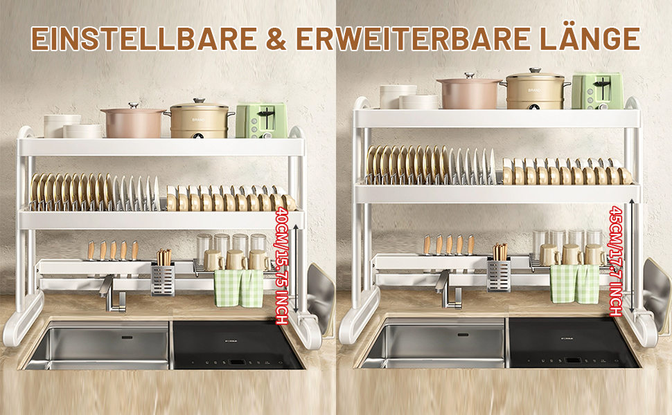 LONGUEUR REGLABLE ET EXTENSIBLE