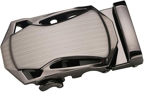 KBOLAE Boucle de ceinture à cliquet pour homme, boucle coulissante automatique pour sangle de ceinture 35 mm 1 - Nail Gallerys