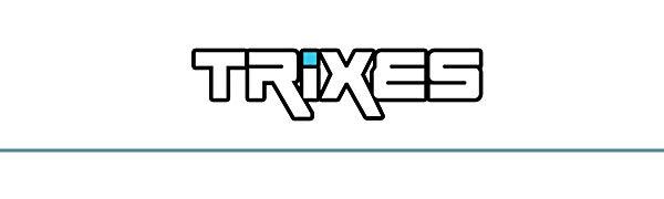 TRIXES Logo for Clear Elastic Spool 0.5mm Strong & Stretchy Cord 