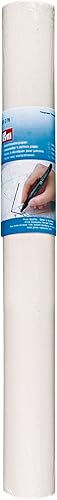 Prym 611278 Papier à décalquer pour patrons, 1x10m, Blanc - Nail Gallerys
