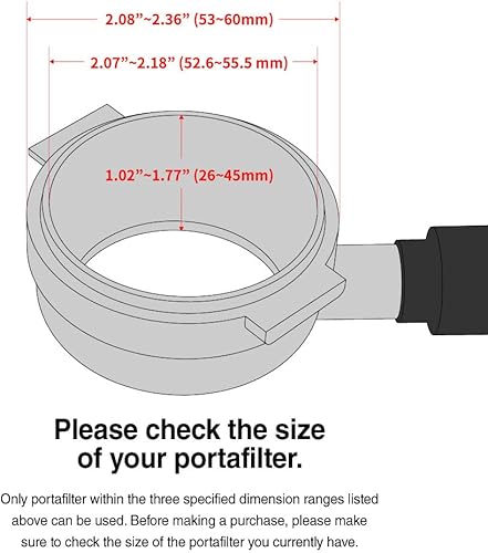 Hugh by IMS Panier filtre de précision 51 mm Série Competition Panier filtre à café en acier inoxydable (H30 (22 grammes)) - Nail Gallerys