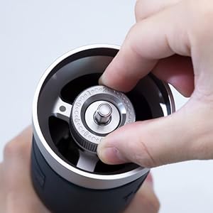 1Zpresso JX-Pro Grinder Fine Adjustment