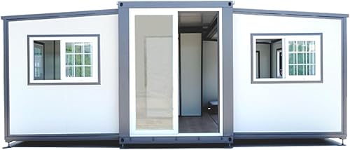 Chery Industrial Maison préfabriquée moderne extensible 5,5 x 6 m avec armoire, design exquis et moderne, pour y vivre, y travailler - Nail Gallerys