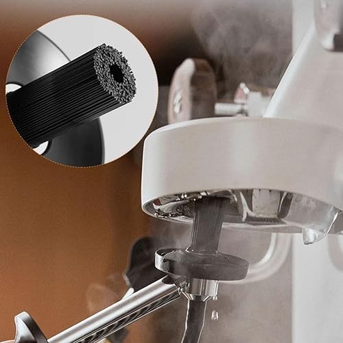 Brosse de nettoyage à vapeur pour expresso, brosse de nettoyage pour machine à café, résistante aux hautes températures - Nail Gallerys