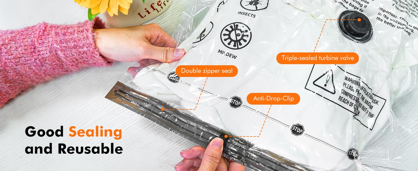 Sac Sous Vide Vetement Aspirateur