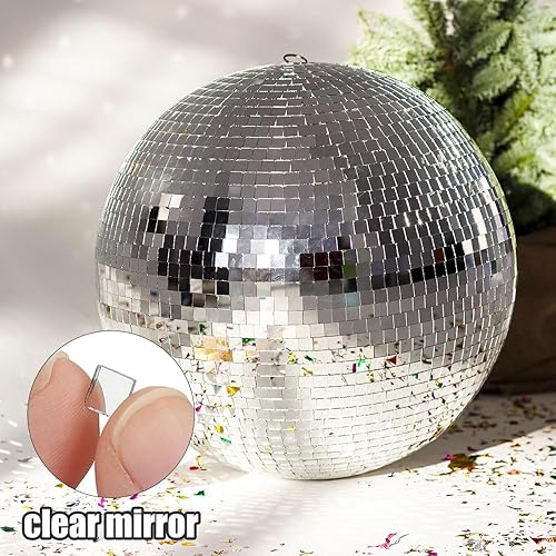 Neikafan 4392 Pièces Mini Mosaïque Miroir 3 Rouleaux 5x5 mm Mosaique Carrelage Miroir Adhésif pour Bricolage Salle de Bains Salon Ktv Boule À Facette Déco - Nail Gallerys