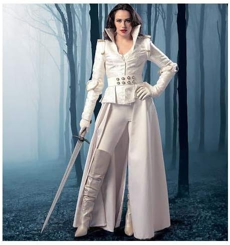 McCall's Patterns M6819 Patrons pour Costumes Tailles du 34 au 42 Blanc - Nail Gallerys