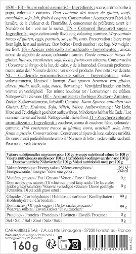 Scrapcooking Prépa Sucrée Barbe à Papa Violet 160 g - Nail Gallerys