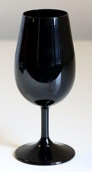 lehmann glass 6 Verres de dégustation INAO en cristallin noir - Nail Gallerys