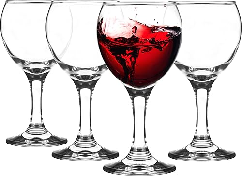 Glasmark KROSNO 1992 Verre de vin 175 ml Ristorante Classic KPL4 - Nail Gallerys