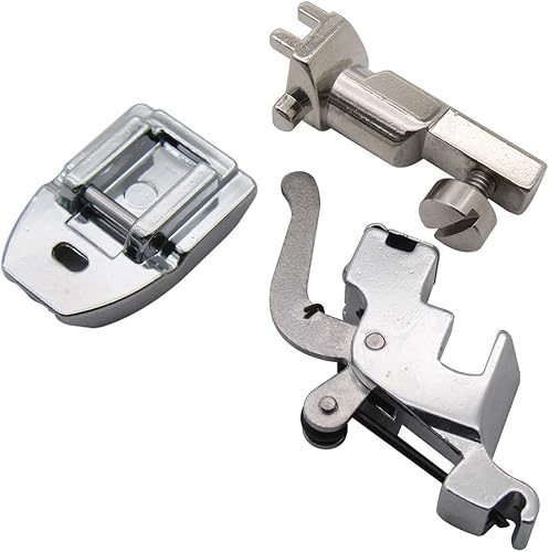 CKPSMS Marque – 1SET #CY-7306A+CY-7300L+001947.70.00 Pied presseur invisible pour fermeture éclair invisible compatible avec BERNINA Old Style 530,540,700,800,810 - Nail Gallerys