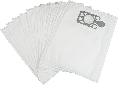 Lot de 10 Sacs aspirateur Microfibre compatibles avec Numatic Nupro 180, NUV180, Henry, NVM1B - Nail Gallerys