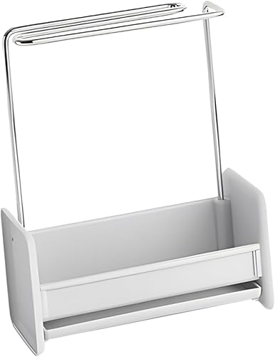 Holibanna Support De Rangement pour Chiffons De Cuisine avec Drainage Porte-éponge Et Organisateur De Linges Étagère Suspendue Moderne pour Évier - Nail Gallerys