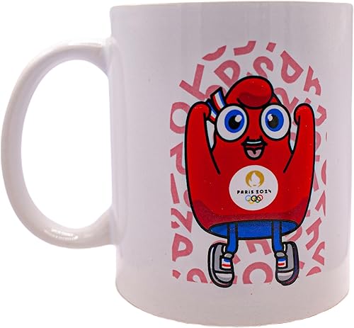 PARIS 2024 Mug tasse JO Collection officielle Jeux Olympiques et Paralympiques - Nail Gallerys