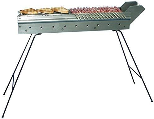 Barbecue en fer de 60 cm pour brochettes - Nail Gallerys