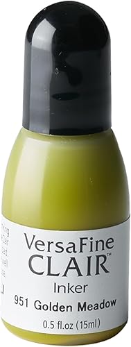 Versafine Encre Clair Meadow Doré - Nail Gallerys