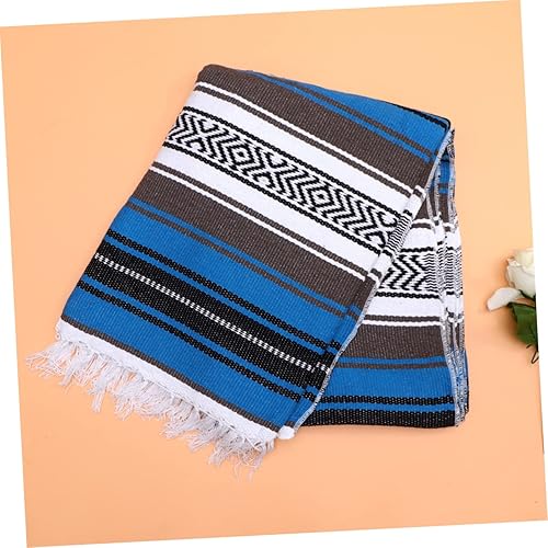 HYTROVE Tapis De Châle Jacquard Tissu Taille Léger Couvertures Exercice Canapé Plaids Duveteux Couverture Super Douce Serviette De Tapis De Yoga Chaud Lancers Literie Coloré Jaune - Nail Gallerys