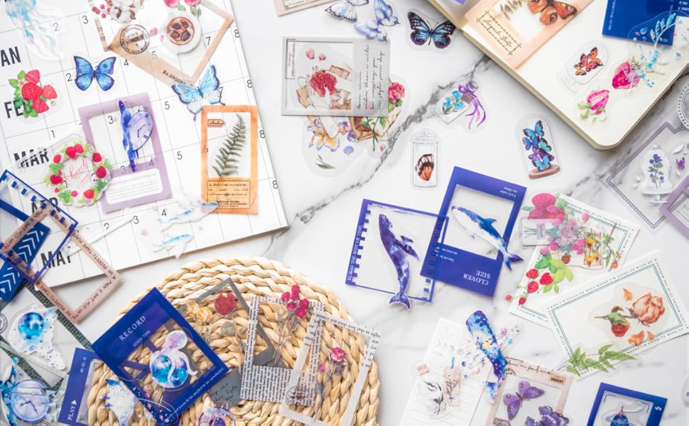 autocollant de scrapbooking