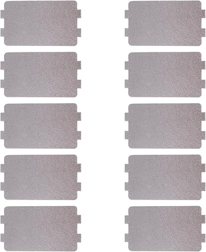 PZJFH Plaque de Mica pour Micro-Ondes 10 PièCes, Plaque de Four à Micro-Ondes, Plaque de Remplacement pour Accessoires de RéParation de Four à Micro-Ondes - Nail Gallerys