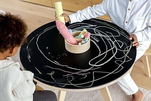 Table de coloriage/Table de Dessin en Bois Multifonction pour Enfant - La Drawin’Table - Home Edition - DRAWIN'KIDS - Nail Gallerys