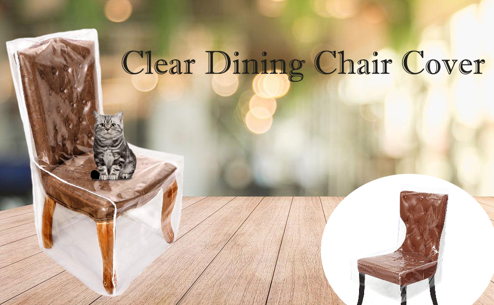 Cler Housse de chaise de salle à manger