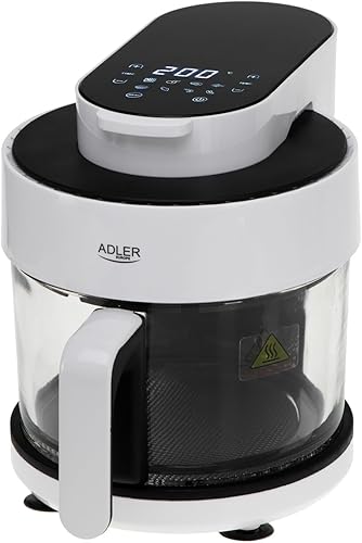 ADLER Air Fryer Four avec bol en verre 3L - Nail Gallerys
