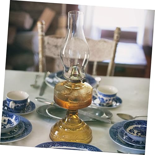 PRETYZOOM Brûleur À Huile Avec Mèche Pour Lampe À Pétrole Style Vintage Pièces Détachées Pour Lampe À Huile - Nail Gallerys