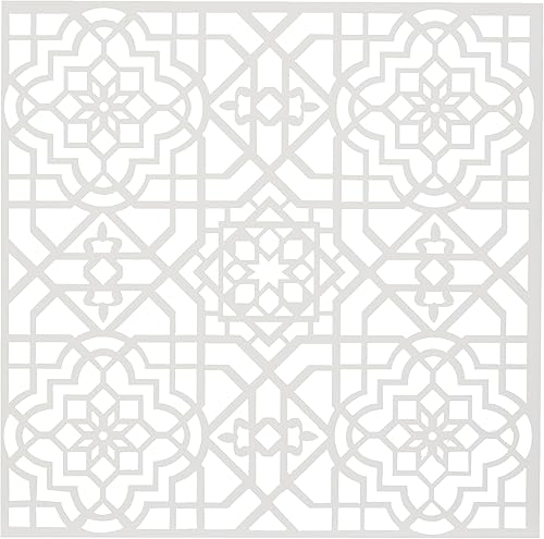 The Crafter's Workshop Atelier de l'artisan modèle 6 « X 6 »-Fleurs Sauvages - Nail Gallerys