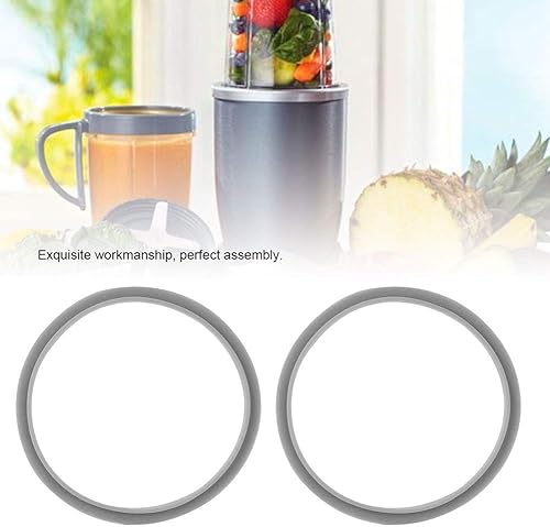 Remplacement des Joints de Mélangeur, 2 Pièces de Pièces de Rechange pour Mélangeur, Bagues D'étanchéité en Caoutchouc, Compatibles avec le Mélangeur 900W - Nail Gallerys