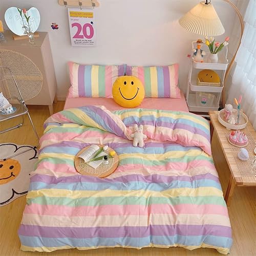 Koudi Parure de lit pour enfant 155 x 220 cm avec housse de couette et taie d'oreiller 80 x 80 cm - Nail Gallerys