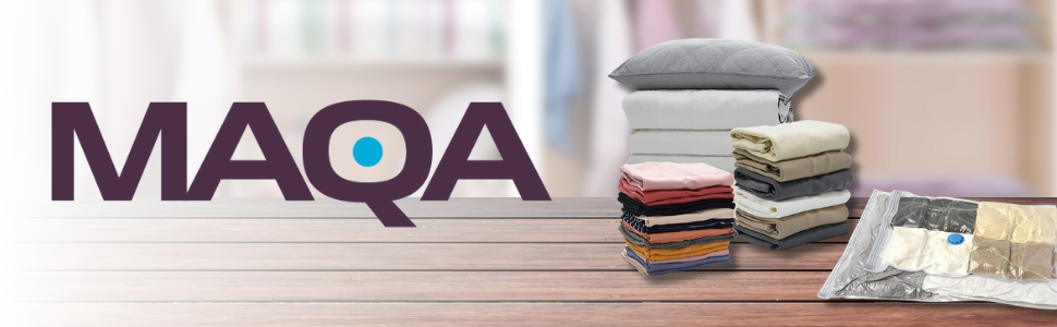 Sacs pour vêtements sous vide