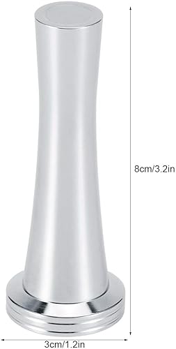 Lybunair 30mm en acier inoxydable café inviolable café poudre marteau inviolable café presse outil - Nail Gallerys