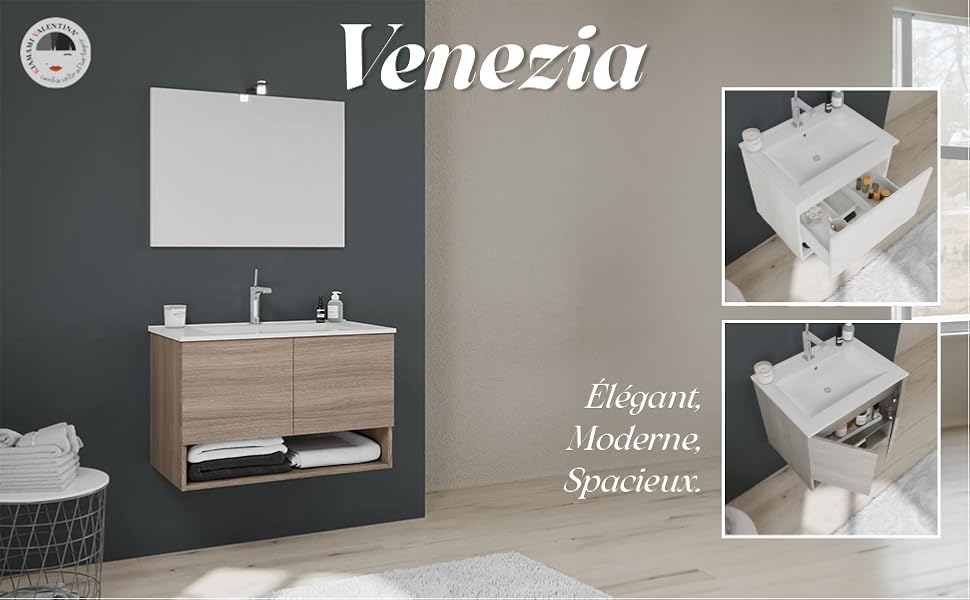 Venezia Hängender Badschrank von Kiamami Valentina