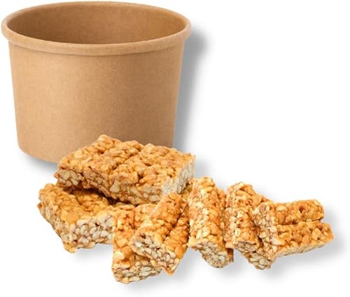 Générique Pot à sauce en carton coloris brun naturel, en carton de 2000 unités, plusieurs contenanceq (6cl) - Nail Gallerys