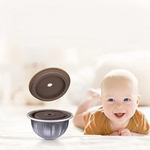 CAIONPLE Bouchon RéUtilisable 2 PièCes pour Capsules Vertuo et VertuoLine Silicone Rechargeable et Compatible - Nail Gallerys