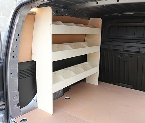 Vanify Rayonnages pour Mercedes CITAN L1 (Long) 2013+ - Nail Gallerys