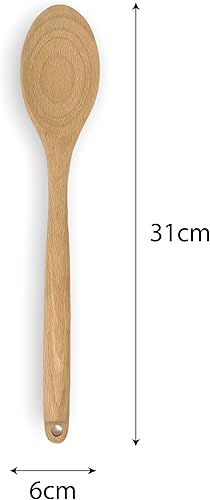 The Laser Factory Cuillère en bois inspirée de The Office Dwight Schrute – Inscription Schrute Farms – Cadeau de cuisine amusant pour homme et femme – Article de fan non officiel (Schrute Farms) - Nail Gallerys