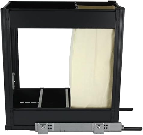 GASPERIN Combiné pour pain et bouteilles - Largeur : 259 mm - Pour caisson de largeur : 300 mm - Nail Gallerys