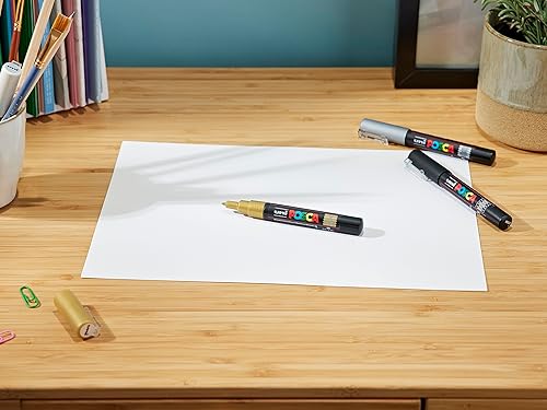 POSCA Set 4 MARQUEURS PC1MC Pochette GSW - Nail Gallerys