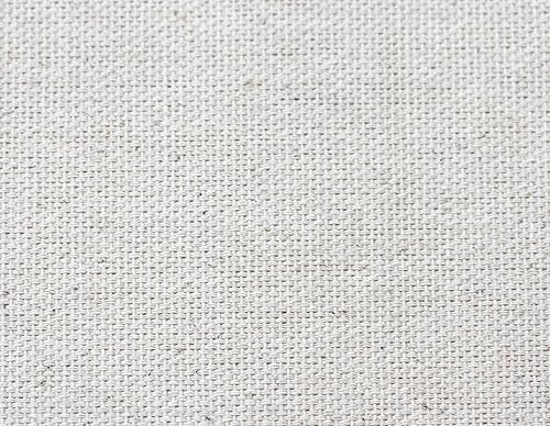PAINTERSISTERS® Toile non apprêtée - 160 cm x 5 m - Tissu brut 200 g (7 oz)/m² - 100 % coton - Pour toile de fond sur châssis - Nail Gallerys