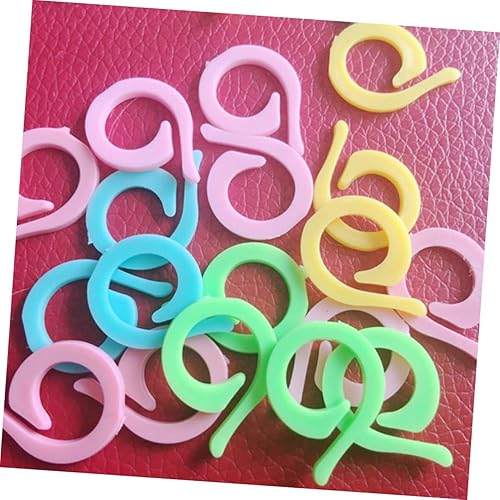 Housoutil 120pièces Anneaux Marqueurs De Tricot Colorés Set De Accessoires Pour Aiguilles À Tricoter Et Crochet Marqueur De Maille Et Compteur De Rangées - Nail Gallerys